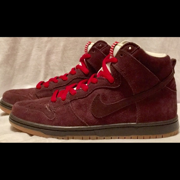 Nike SB Dunk High “Budweiser” in BOX  size 7.5 - Picture 6 of 8